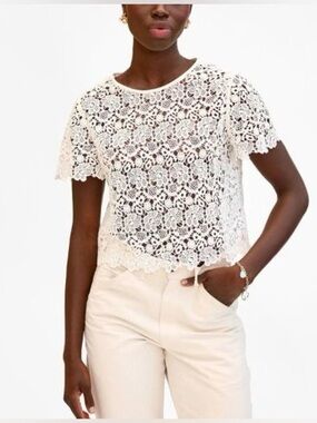 Clare V. Lou Lou Top - M ($275 usd) NWT